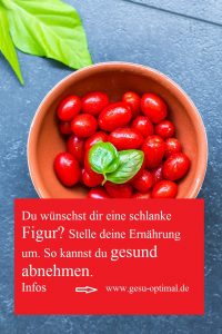 Gesund Abnehmen – Weg mit Hindernissen