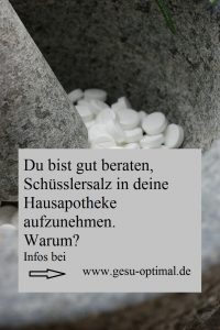 Schüsslersalz Nr. 3 - Das gesunde Eisenelixier