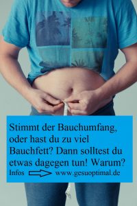 Warum Sie sich vom Bauchfett trennen sollten