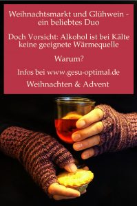 Weihnachtsmarkt - Warum Glühwein nur kurz wärmt