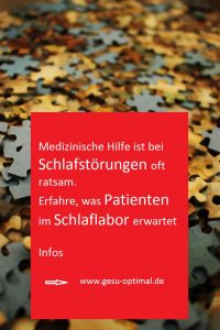 Was Patienten im Schlaflabor erwartet