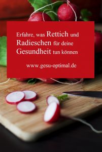 Wie gesund Rettich und Radieschen für die Galle sind