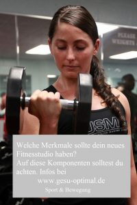 Wie Sie das passende Fitnessstudio finden