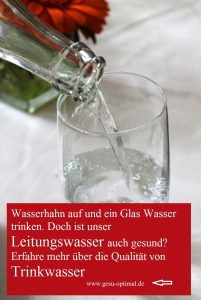 Wieso bei Zweifeln ein Trinkwasser-Test sinnvoll ist