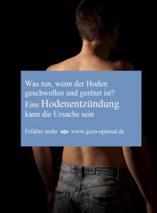 Hodenentzündung - Bei Schwellung und Rötung zum Arzt-