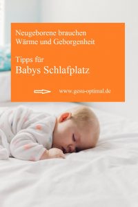 Babys Schlafplatz – so wird er sicher und kuschelig