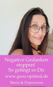 Negative Gedanken stoppen - so gelingt es