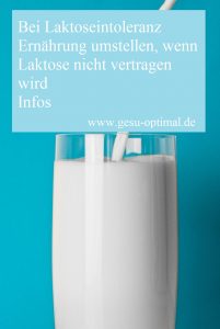 Laktoseintoleranz – Auf Kalziumversorgung achten