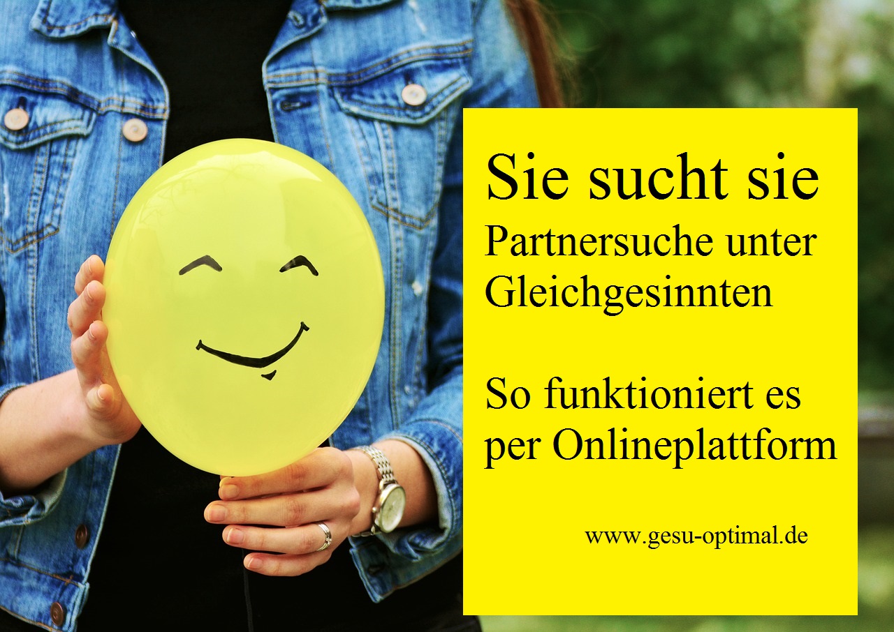 Partnersuche zeit