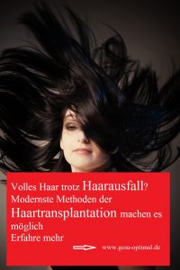 Haarausfall – Haartransplantation füllt die Lücken