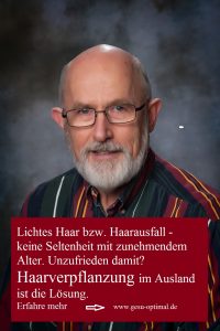 Haarverpflanzung im Ausland