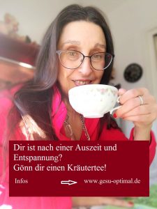 Kräutertee für Auszeit und Entspannung