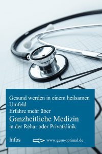 Ganzheitliche Medizin im heilsamen Umfeld