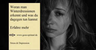 Vorsicht vor Winterdepressionen-