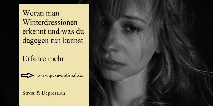 Vorsicht vor Winterdepressionen-