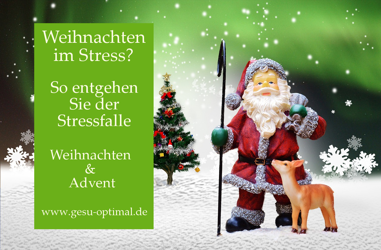 Wie Weihnachten nicht zur Stressfalle wird