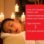 Ursachen von Nacken- und Schulterverspannungen vermeiden-