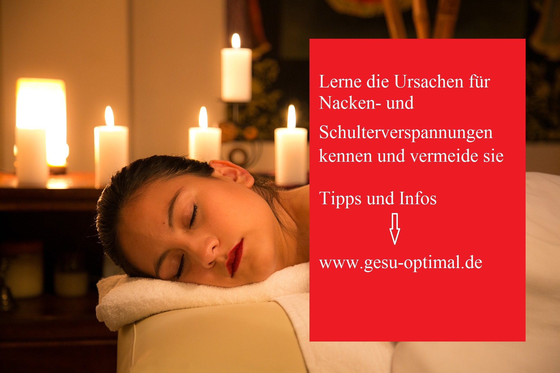 Ursachen von Nacken- und Schulterverspannungen vermeiden-