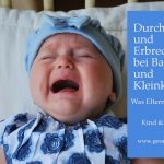 Durchfall und Erbrechen bei Babys und Kleinkindern