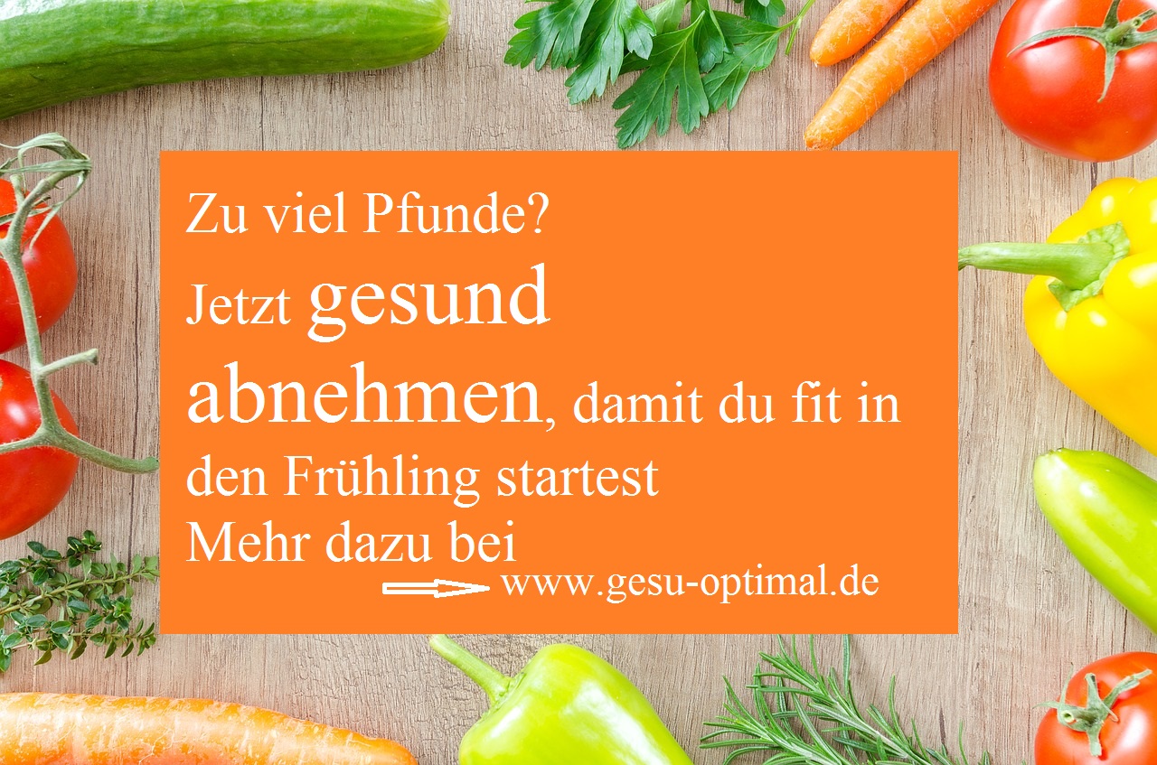Fit in den Frühling - Gesund Abnehmen
