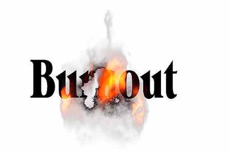 Berufliche Überforderung – Risiko zum Burn-out--.