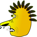 Niestropfen schleudern 12 Meter weit in die Luft