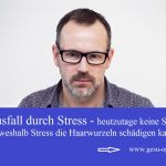 Haarausfall durch Stress - was tun