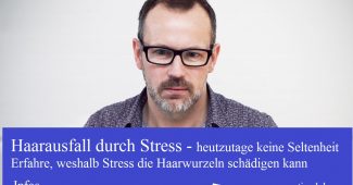 Haarausfall durch Stress - was tun