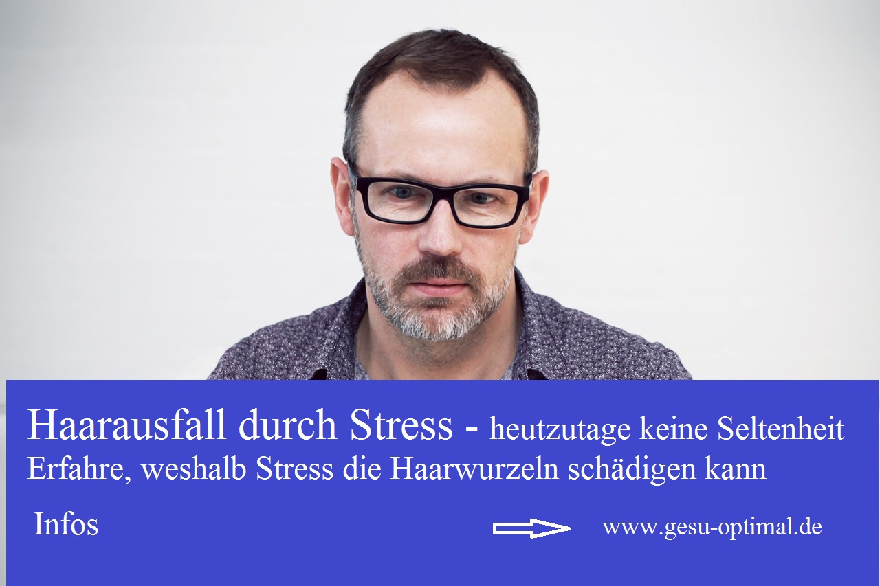 Haarausfall durch Stress - was tun