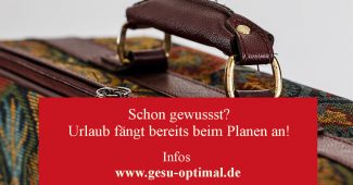 Warum Urlaub bereits beim Planen anfängt-