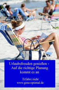 Warum Urlaub bereits beim Planen anfängt