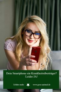 Smartphones – Tummelplatz für Keime und Viren