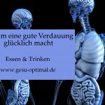 Warum eine gute Verdauung glücklich macht