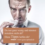 Warum man trotz hungern nicht abnimmt