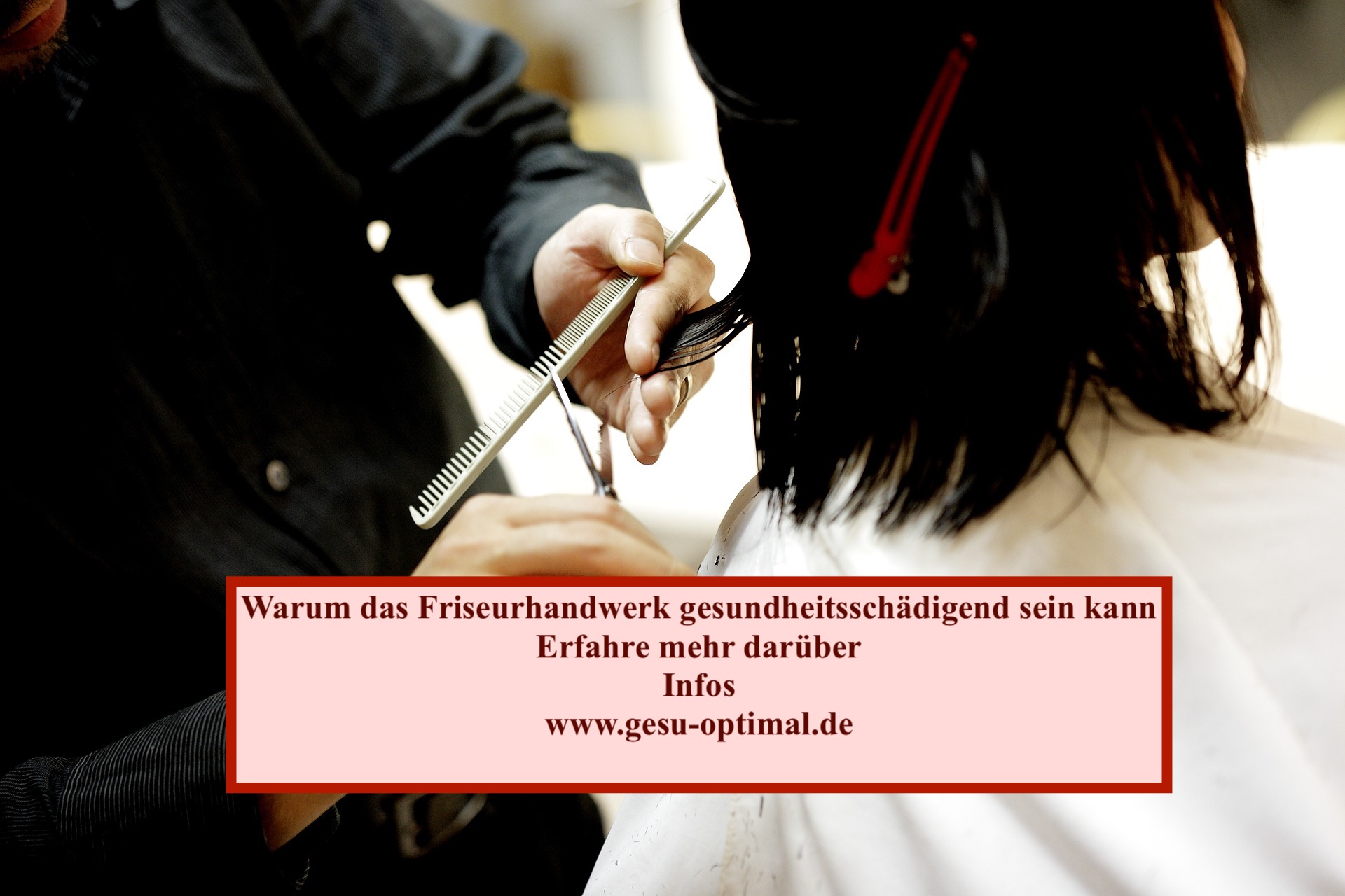Friseurhandwerk gesundheitsschädigend gesuoptimal.de