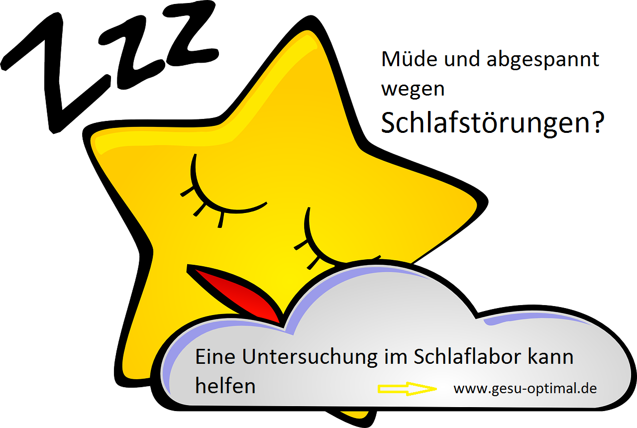Schlafstörungen - Ursachen im Schlaflabor finden
