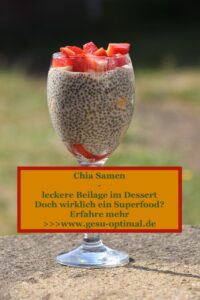 Chia Samen – wirklich ein Superfood