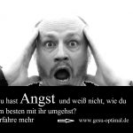 Vom Umgang mit der Angst