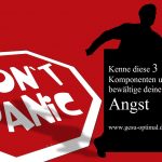 Wie äußert sich Angst - die 3 Komponenten
