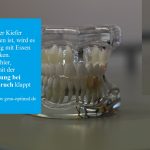 Kieferbruch – wie am besten Essen und Trinken-