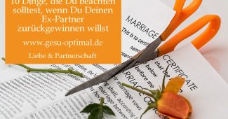 Trennung – Wie den Ex-Partner zurückgewinnen