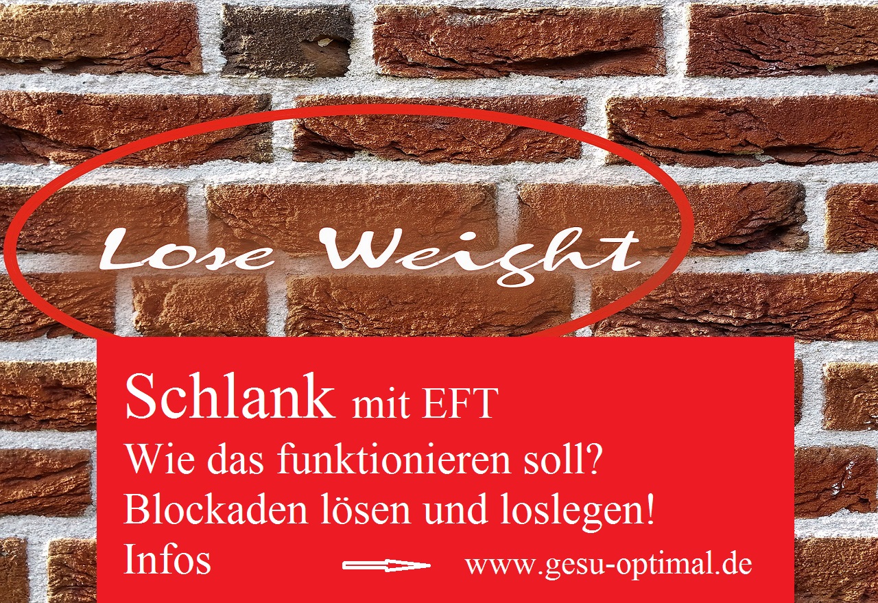 Klopfen Sie sich schlank mit EFT