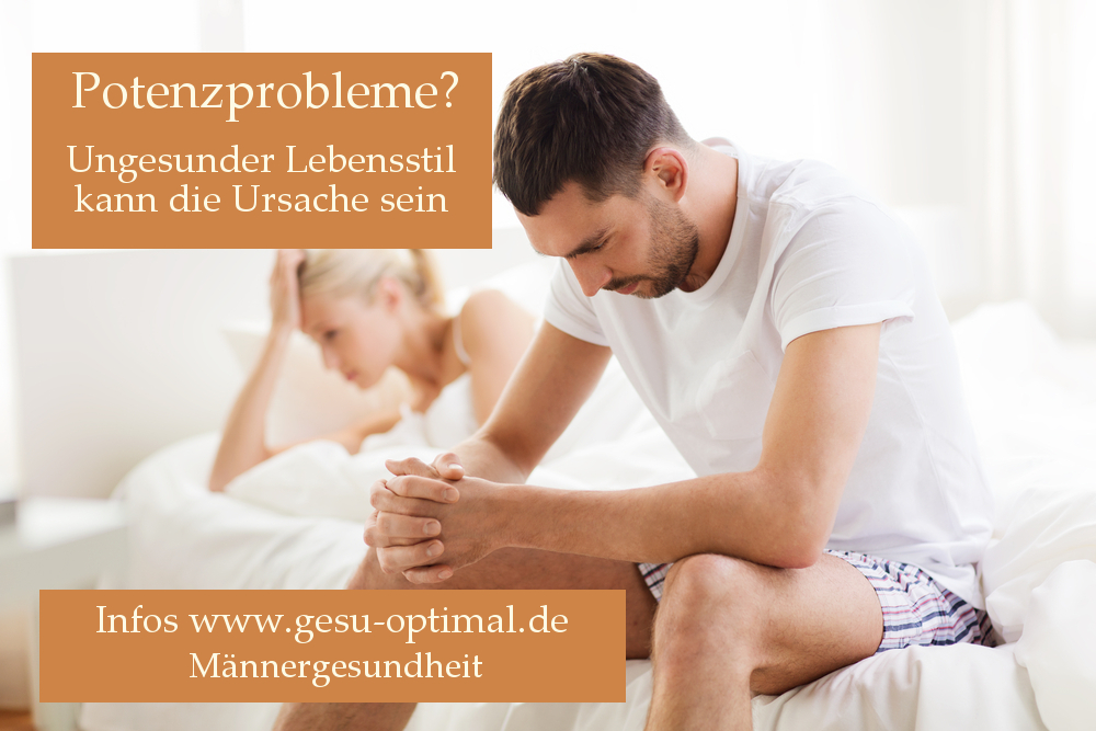 Wenn Männer Erektionsprobleme haben-Erektionsstörung