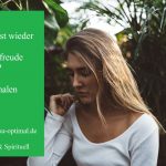 Emotionalen Ballast abwerfen für neue Energien sorgen