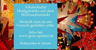 Weihnachtsmarkt - Warum Glühwein nur kurz wärmt