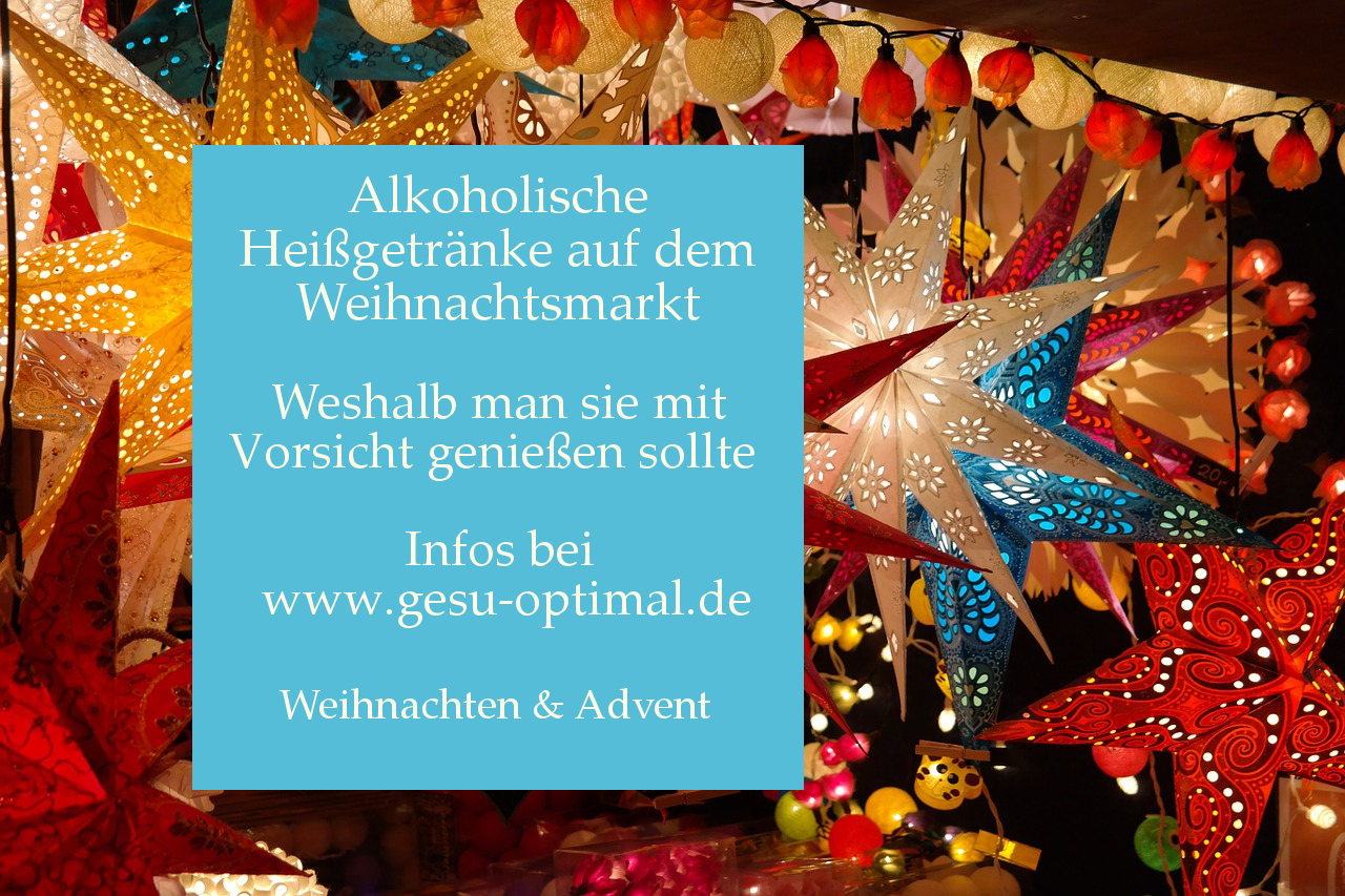 Weihnachtsmarkt - Warum Glühwein nur kurz wärmt