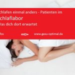 Was Patienten im Schlaflabor erwartet