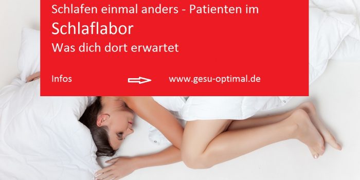 Was Patienten im Schlaflabor erwartet