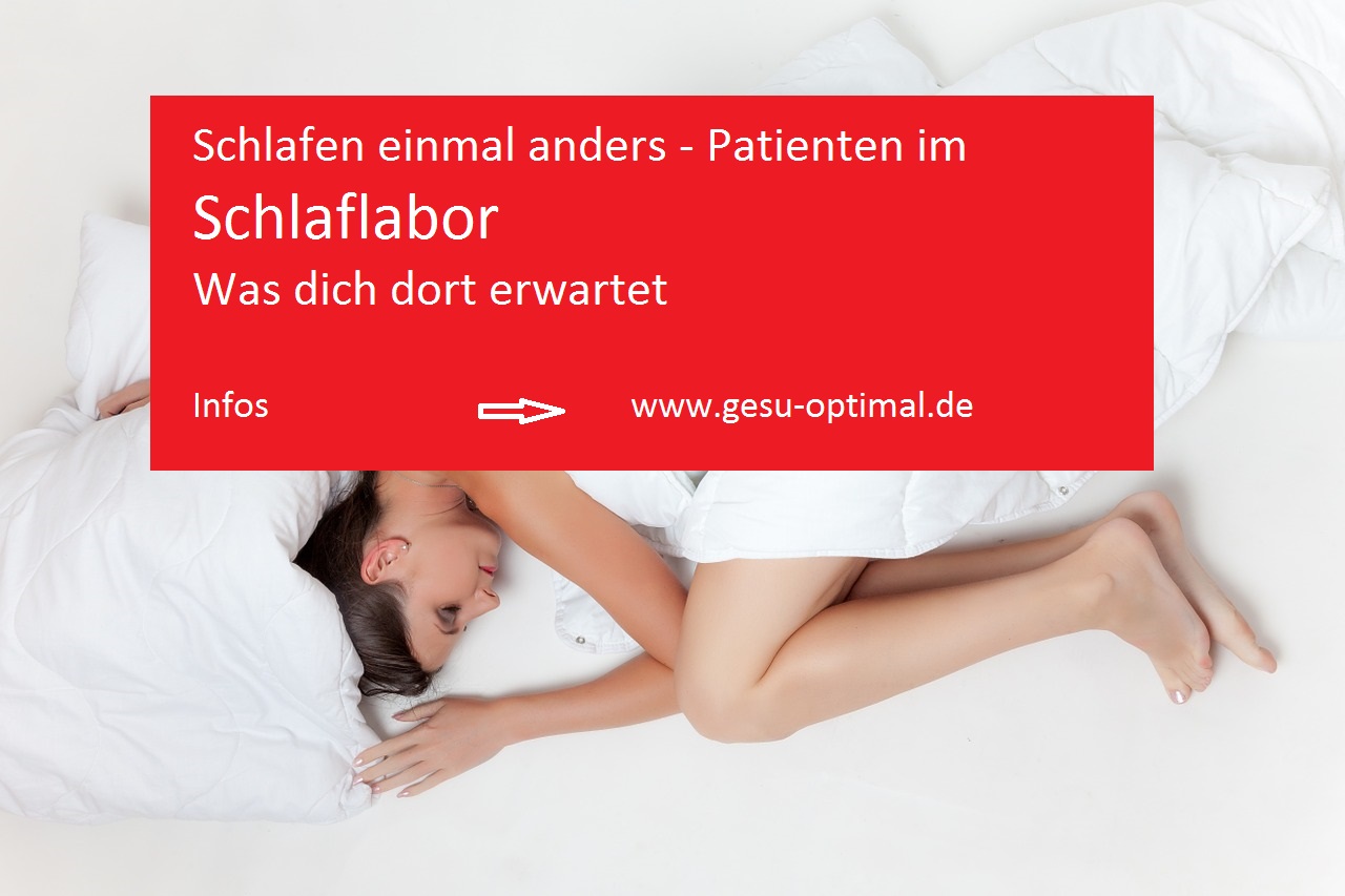 Was Patienten im Schlaflabor erwartet