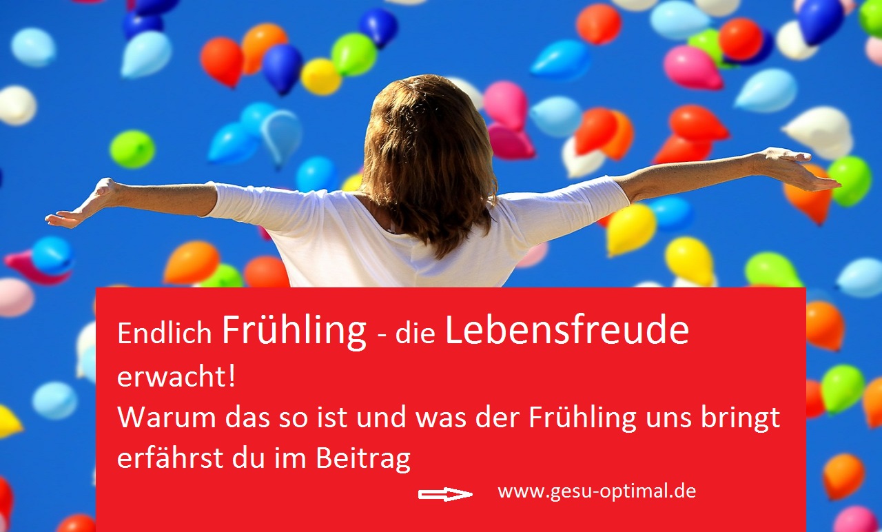 Wie Frühling die Lebensfreude weckt